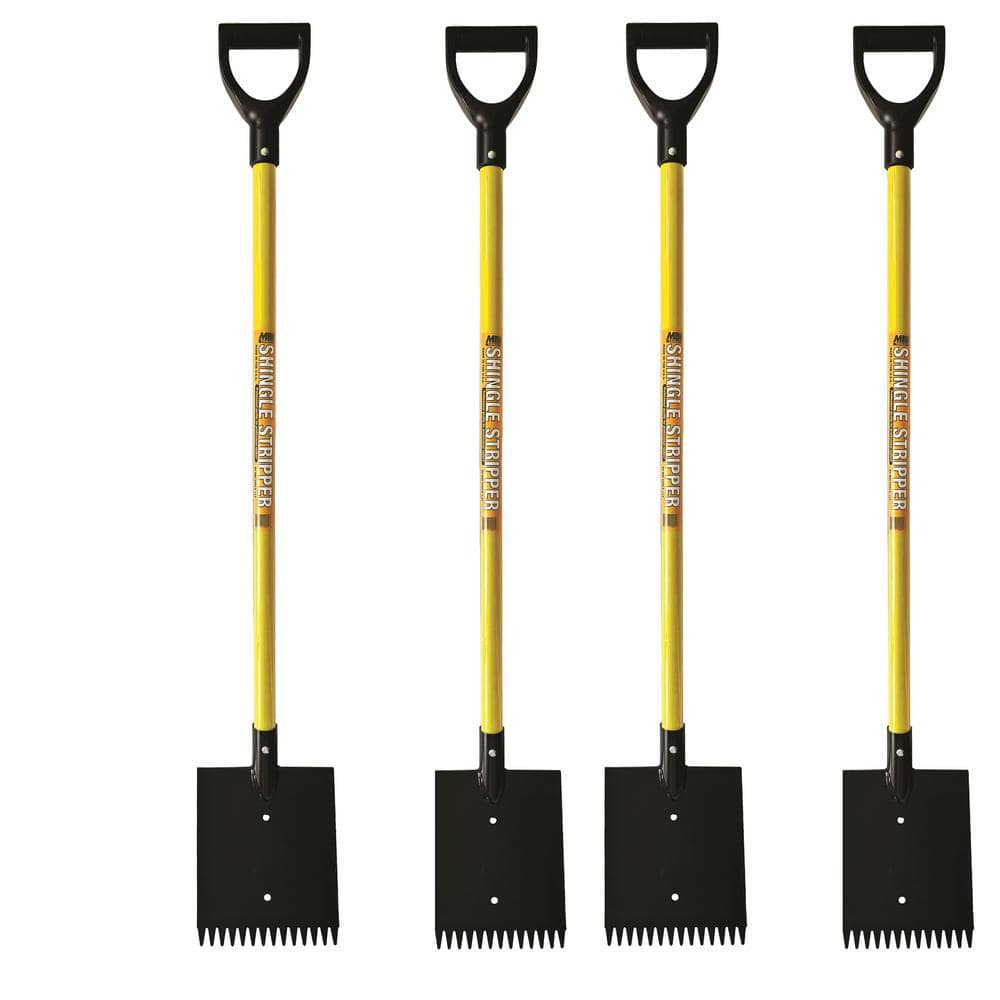 54 in. Fiberglass Shingle Stripper Roof Shovel (4-Pack) price history on PriceWatchPro