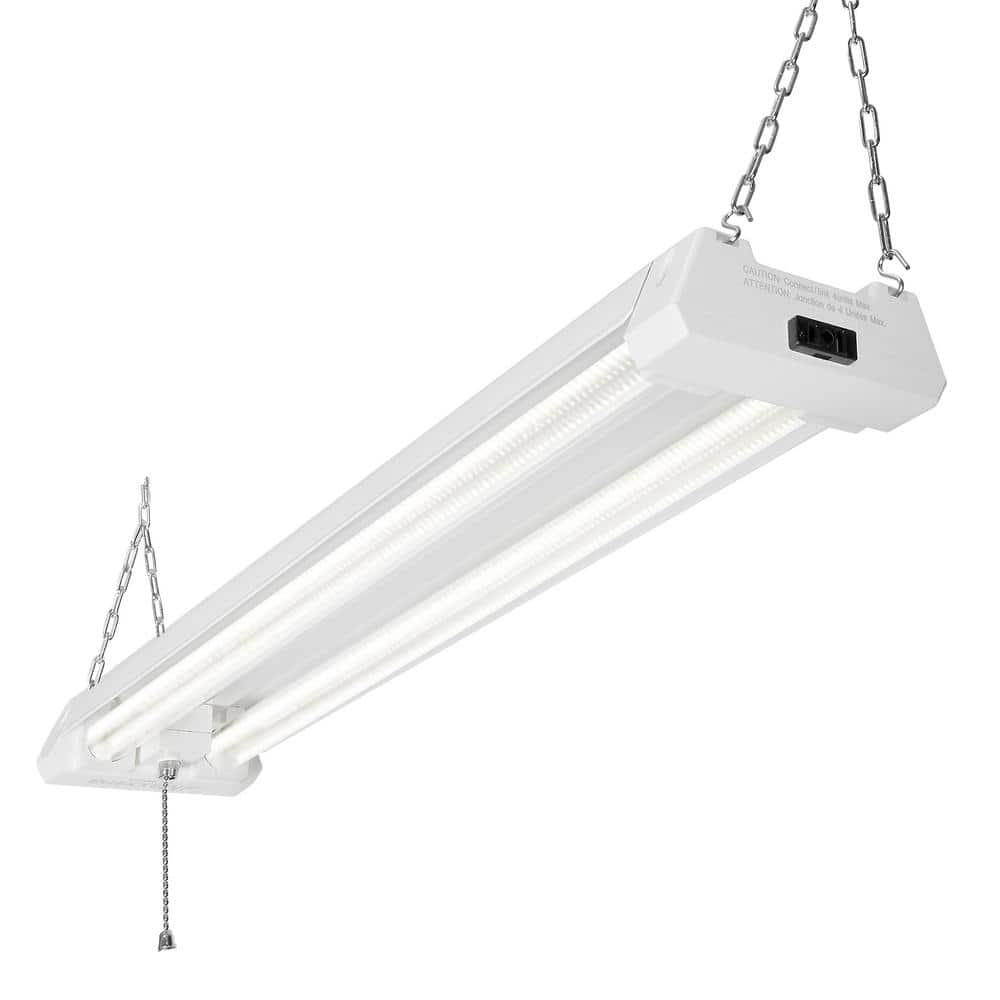 Maxxima 2 ft. 165-Watt Equivalent LED White Shop Light MSL