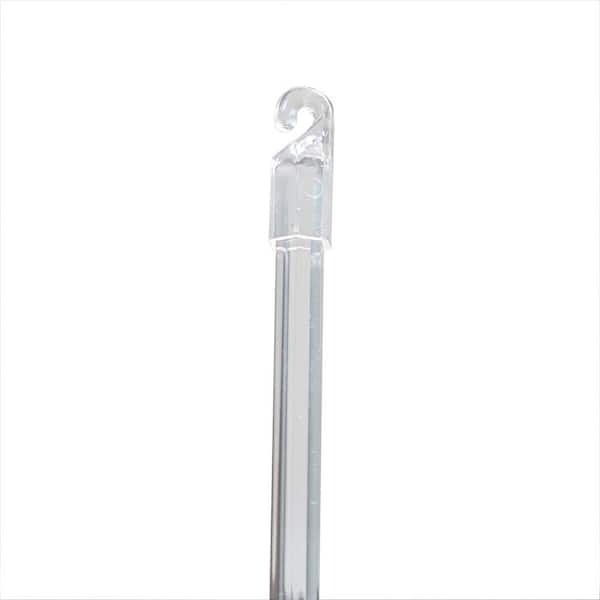 Unbranded 29 in. Clear PVC Wand for 1 in. Aluminum Blinds