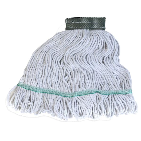 4-Ply Medium Cotton Blend Looped-End Mop (12-Pack)