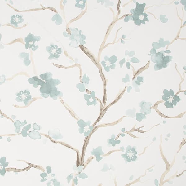 Superfresco Easy Ushi Green Floral Paper Non-Pasted Removable Wallpaper