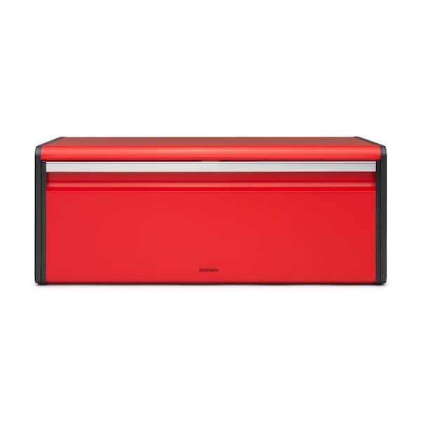 Brabantia Fall Front Bread Bin - Passion Red 484025