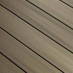 UltraShield Naturale Cortes 1 in. x 6 in. x 16 ft. Roman Antique Solid Composite Decking Board (10-Pack)