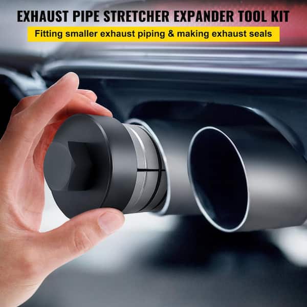 VEVOR Exhaust Pipe Stretcher Kit 1-5/8 in. to 4-1/4 in. Exhaust