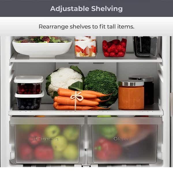 KENMORE 30 in. 18.1 Cu Ft Top Mount Refrigerator, Metallic Steel