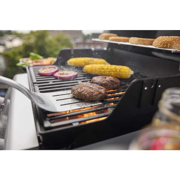 Weber Spirit EP-435 4-Burner Liquid Propane Gas Grill in Black