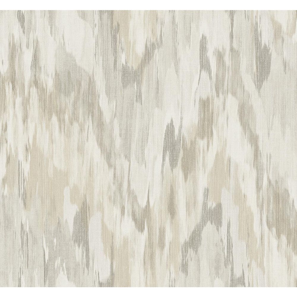 60.75 sq. ft. Oat Bowdon Watercolor String cloth Paper Unpasted Wallpaper Roll price history on PriceWatchPro