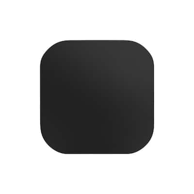 Aroma Steamhead in Matte Black