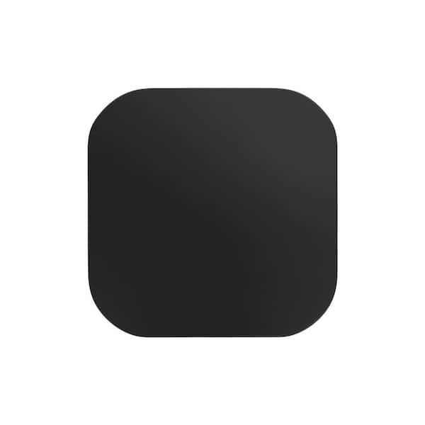 Aroma Steamhead in Matte Black