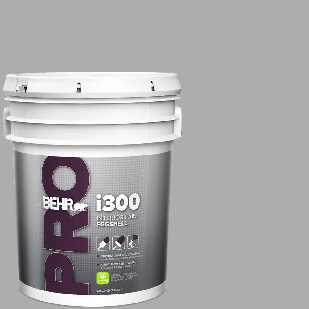 5 gal. #HDC-NT-27A Soft Pebble Eggshell Interior Paint price history on PriceWatchPro