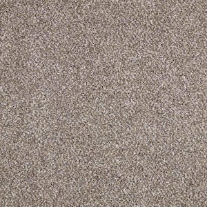 Maisie II  - Lost Horizon - Gray 52 oz. Triexta Texture Installed Carpet