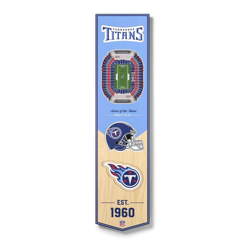 tennessee titans pennant
