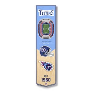 NFL Tennessee Titans Original 9 oz Wine Glass 