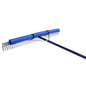 48 in. Floating Weed Lake Rake with 11 ft. Extension Handle and 50 ft. Rope