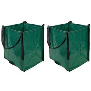  MEKKAPRO Big Gulp Lawn Bags, 3-Pack 72 gallons Leaf Bags with  Reinforced Handles, Reusable Yard Waste Bags, Garden Waste Bag, Garden Bags  for Debris, Lawn and Leaf Bags, Yard Bags, Leaf