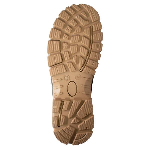 AdTec Men's Waterproof 6 inch Hiker Work Boots - Composite Toe - Brown - Size 10(M)