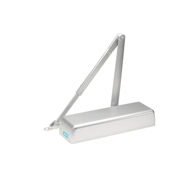 Heavy Duty Commercial Grade 1 Door Closer in Aluminum - Sizes 1-6