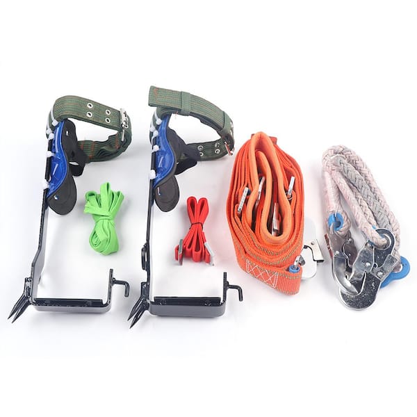 Tree Climbing Spikes Straps Tree Climbing Gear Pedal Tool for Rock