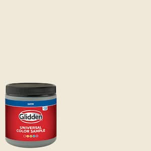 8 oz. PPG1098-1 Milk Paint Satin Interior Paint Sample