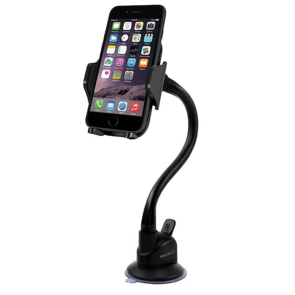 Macally Suction Cup Holder for iPhone, iPod and other Mobile Devices