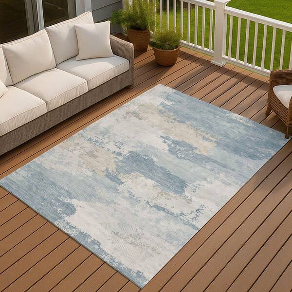 Addison Rugs Chantille Machine Washable Indoor/Outdoor Abstract