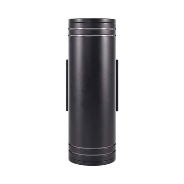 Viribright 31-Watt 12 in. Dual Black Photo Cell 3CCT Tunable Up and Down Light with Integrated LED (6-Pack)