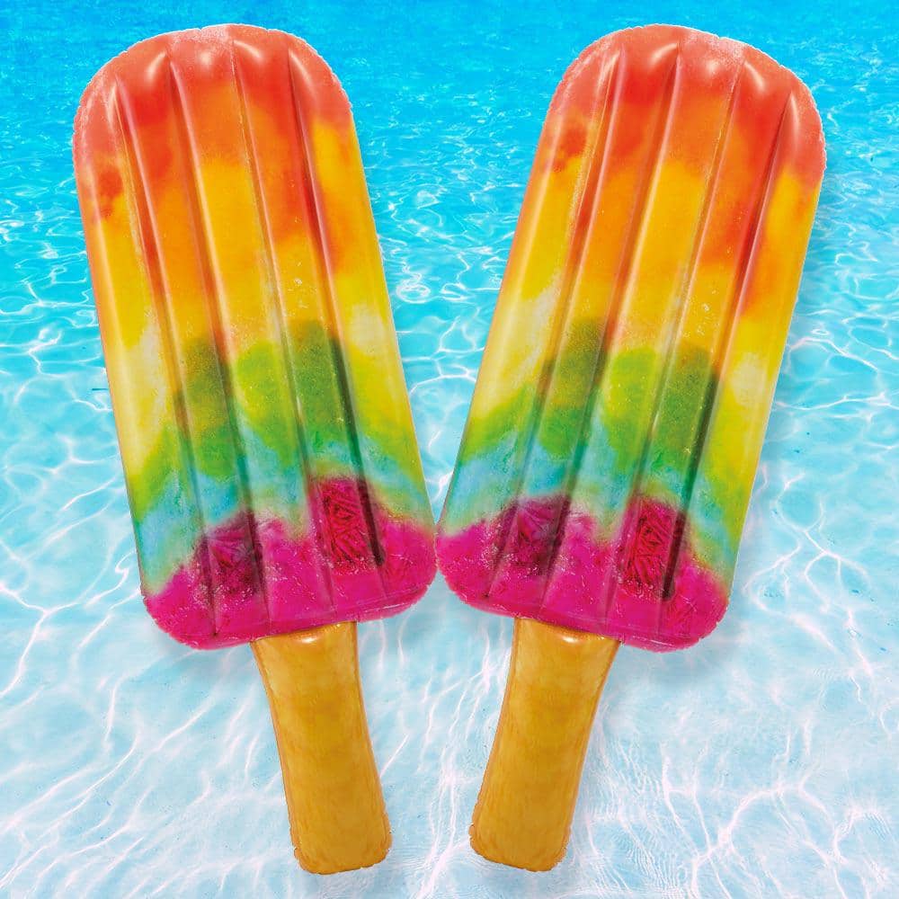 Intex Popsicle Pool Float (2-Pack) 58766EP-02 - The Home Depot