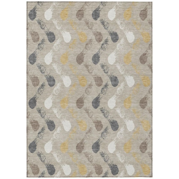 Addison Rugs Chantille Machine Washable Indoor/Outdoor Abstract