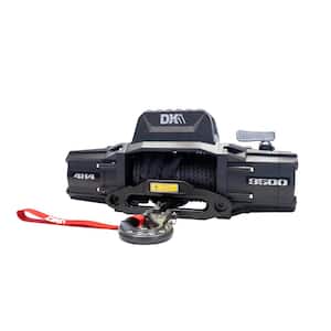 9,500 lb. Capacity 12-Volt Electric Winch with 85 ft. Steel Cable