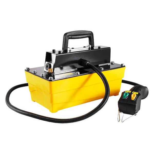 10,000PSI Air Hydraulic Pump, 0.61 Gal. Reservoir, NPT 3/8 In. Oil Outlet, NPT 1/4 In. Inlet, Plastic Air Hydraulic Pump