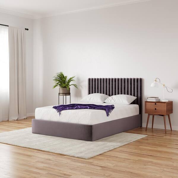 null Memoir 10 in. Medium-Firm Gel Memory Foam Smooth Top Full Mattress