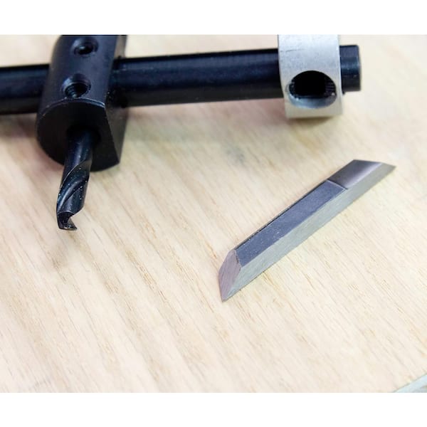 Adjustable Wood Circle Cutter Hole Saw Drill Bit DIY Kit High Tool Quality M4P6