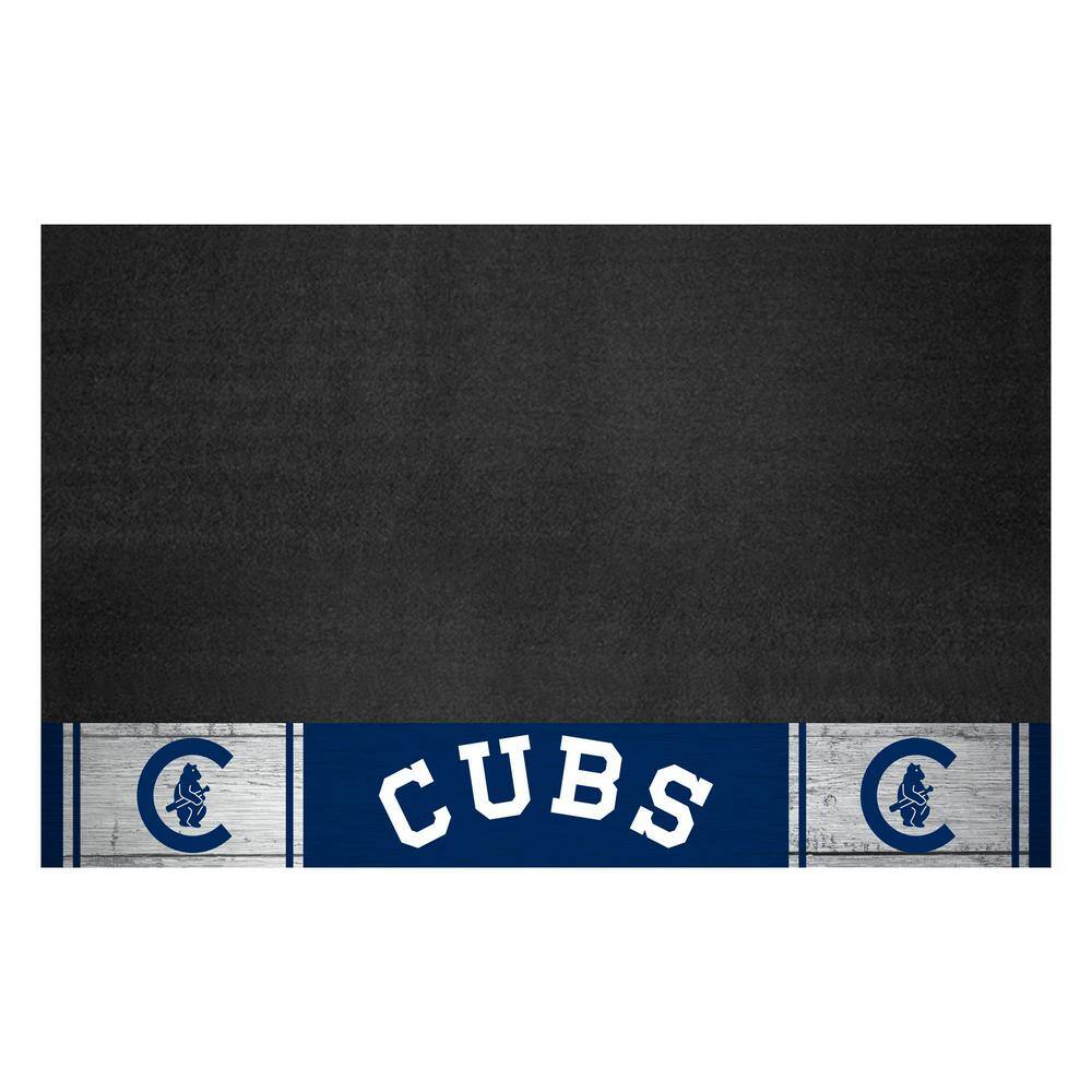 42 in. Chicago Cubs Vinyl Grill Mat price history on PriceWatchPro
