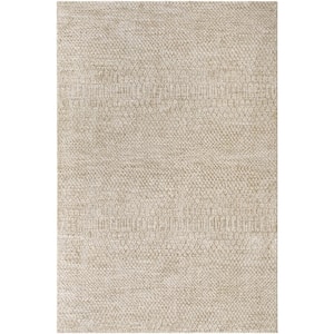 Masterpiece Gray Global 10 ft. x 14 ft. Indoor Area Rug