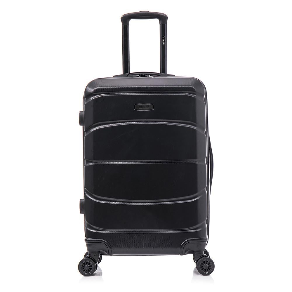 Sense Lightweight Hardside Spinner Luggage 24 Black