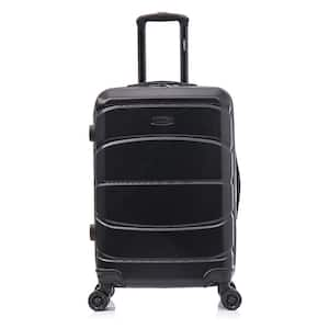 Sense Lightweight Hardside Spinner Luggage 24" Black