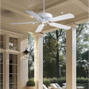 Sundance 52 in. Indoor/Outdoor White Ceiling Fan