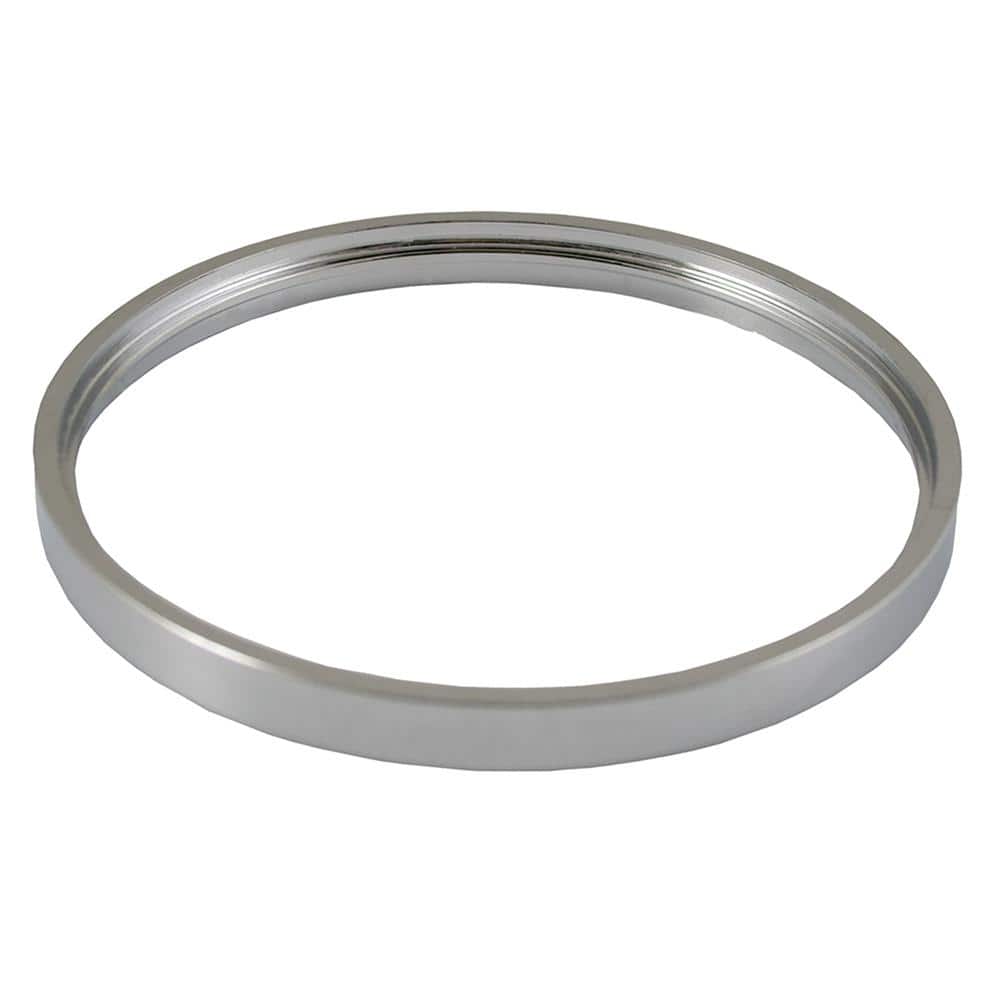 5 in. Ring in Chrome Plated for 5 in. Dia Shower/Floor Drain Spuds price history on PriceWatchPro