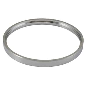 5 in. Ring in Chrome Plated for 5 in. Dia Shower/Floor Drain Spuds