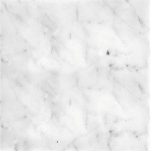Gray 12 in. x 12 in. Polished Marble Mosaic Tile (10 sq. ft./Case)