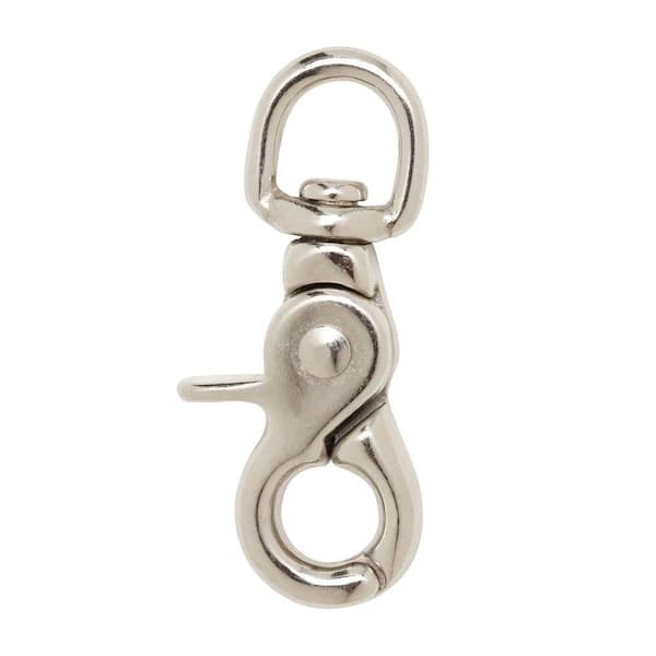 8/0 Stainless Steel Hook with Swivel