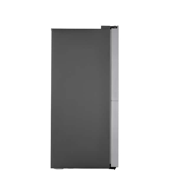 lg 27 cu. ft. side-by-side instaview door-in-door refrigerator lrses2706v