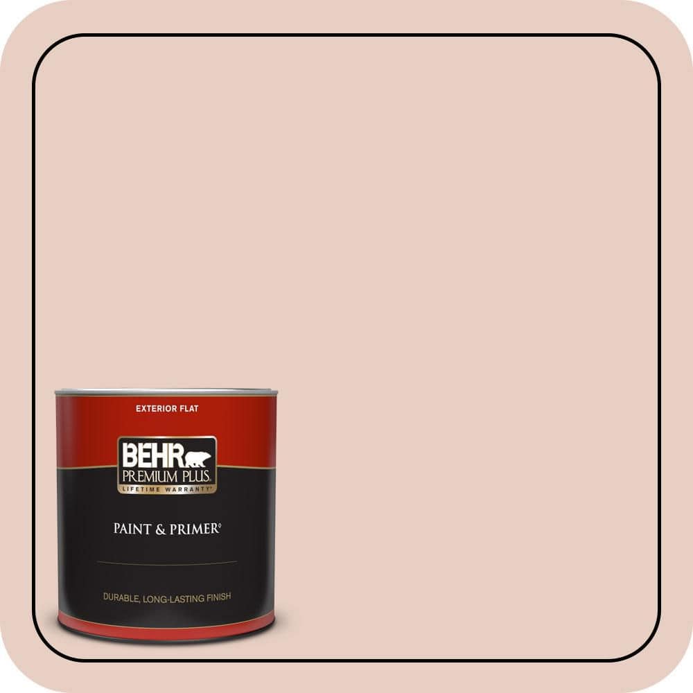 1 qt. #230E-2 Malibu Coast Flat Exterior Paint & Primer price history on PriceWatchPro