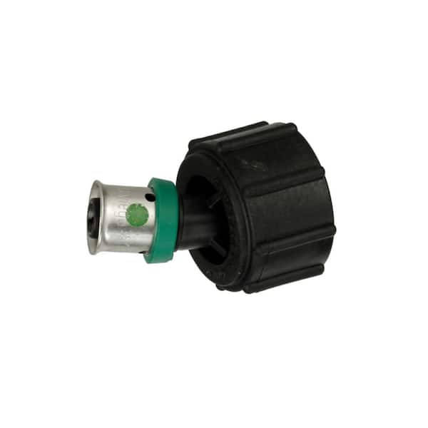MAO　0808 Viega Manabloc 3/8 in. x 1/2 in. Press Polymer Sweep Port Adapter