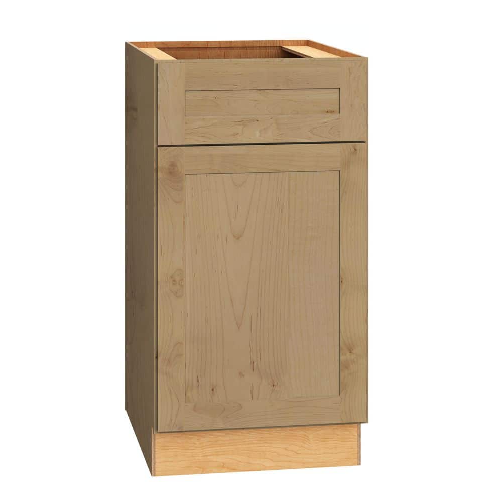 QuickShip Cottage 18 in. W x 24 in. D x 34.5 in. H Assembled Plywood Shaker Trash Can Cabinet in Canopy price history on PriceWatchPro