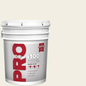 5 gal. #780C-1 Sea Salt Dead Flat Interior Paint