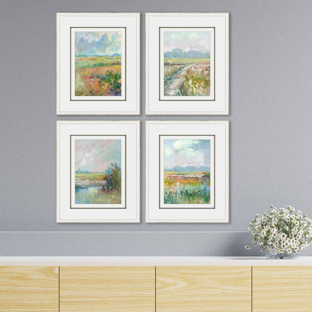 Thomas 4 Piece Framed Giclee Nature Art Print 25 in. x 21 in. price history on PriceWatchPro