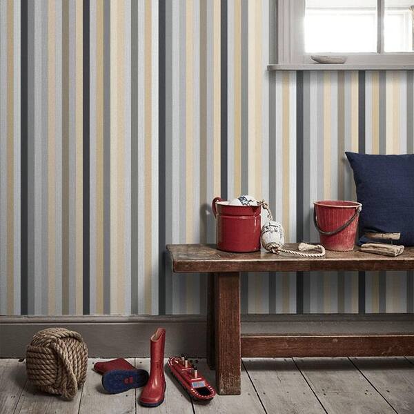 Thick Pastel Stripes Vinyl - 467
