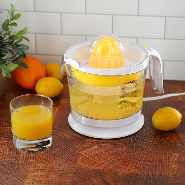 32 oz. Compact Electric Citrus Juicer in Yellow