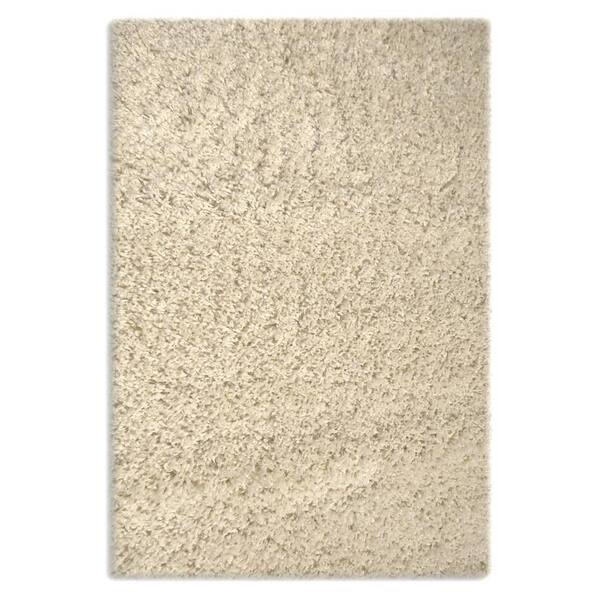  Colorville Shag Cream 8 ft. x 10 ft. Area Rug
